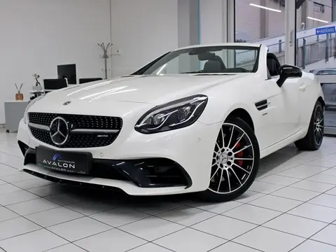 Annonce MERCEDES-BENZ CLASSE SLC Essence 2016 d'occasion 