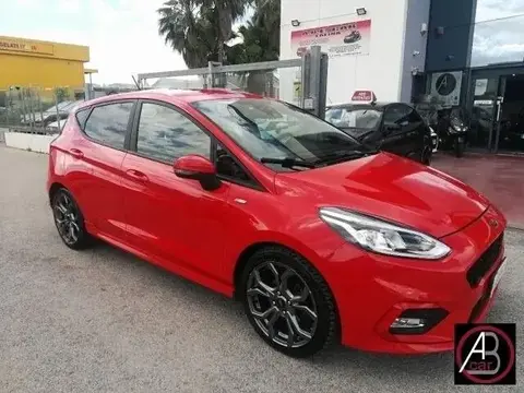 Annonce FORD FIESTA Essence 2019 d'occasion 