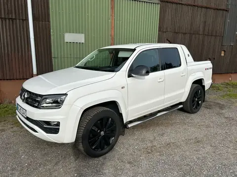 Annonce VOLKSWAGEN AMAROK Diesel 2017 d'occasion 