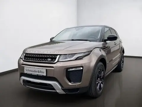 Annonce LAND ROVER RANGE ROVER EVOQUE Diesel 2016 d'occasion 