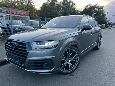 Annonce AUDI SQ7 Diesel 2017 d'occasion 