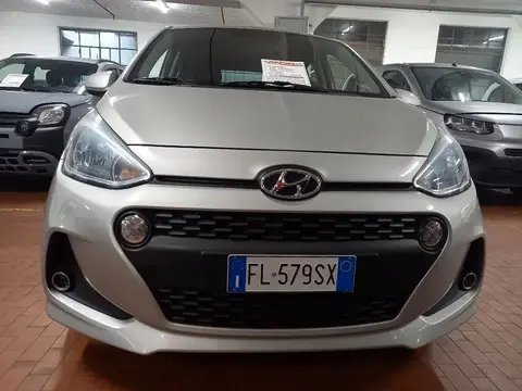 Used HYUNDAI I10 LPG 2017 Ad 