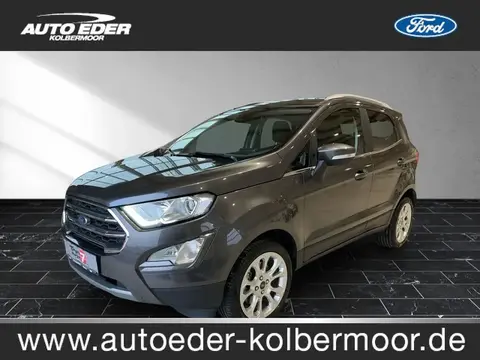 Annonce FORD ECOSPORT Essence 2020 d'occasion 