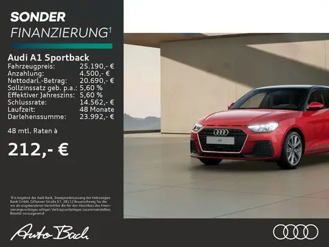 Annonce AUDI A1 Essence 2024 d'occasion 