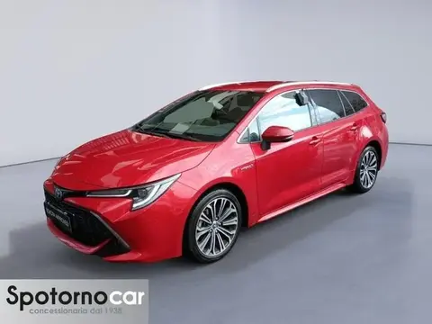 Annonce TOYOTA COROLLA Hybride 2020 d'occasion 