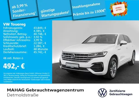 Annonce VOLKSWAGEN TOUAREG Diesel 2021 d'occasion 