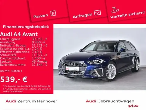 Annonce AUDI A4 Diesel 2023 d'occasion 