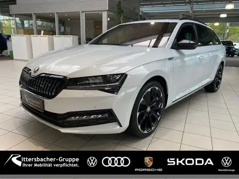 Annonce SKODA SUPERB Hybride 2020 d'occasion 