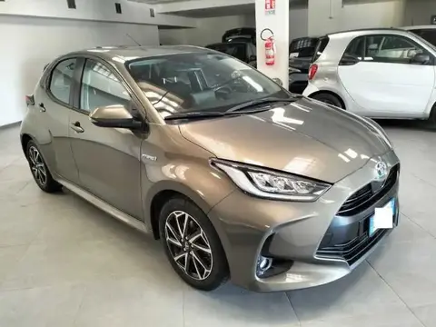 Annonce TOYOTA YARIS Hybride 2021 d'occasion 