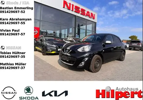 Annonce NISSAN MICRA Essence 2017 d'occasion 