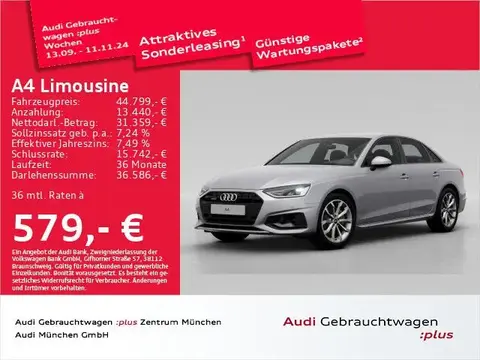 Annonce AUDI A4 Diesel 2024 d'occasion 