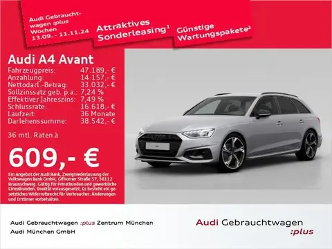 Annonce AUDI A4 Essence 2024 d'occasion 