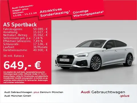 Used AUDI A5 Petrol 2024 Ad 