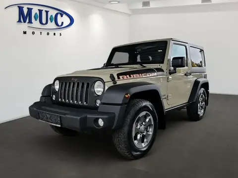 Used JEEP WRANGLER Diesel 2017 Ad 