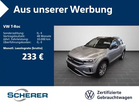 Annonce VOLKSWAGEN T-ROC Essence 2023 d'occasion 