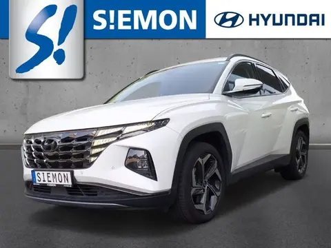 Annonce HYUNDAI TUCSON Hybride 2021 d'occasion 