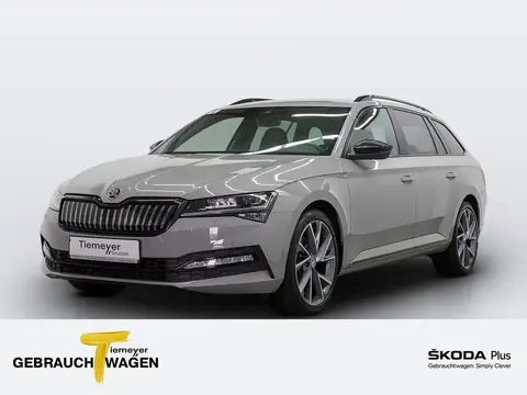 Annonce SKODA SUPERB Hybride 2021 d'occasion 