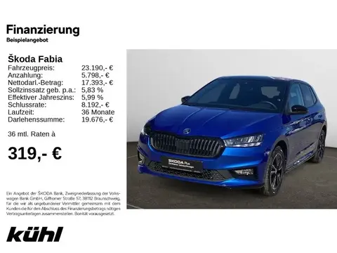 Annonce SKODA FABIA Essence 2023 d'occasion 