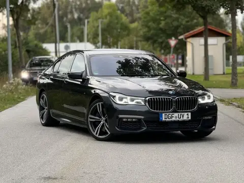 Annonce BMW SERIE 7 Diesel 2017 d'occasion 