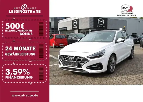 Annonce HYUNDAI I30 Hybride 2021 d'occasion 