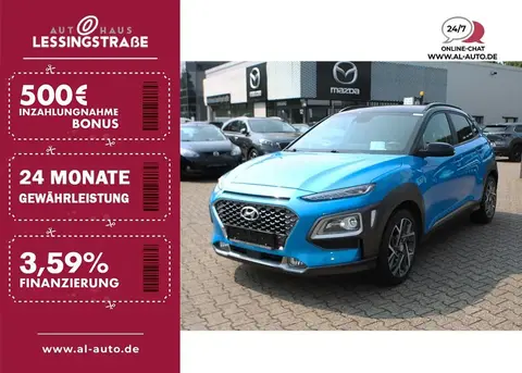 Annonce HYUNDAI KONA Hybride 2020 d'occasion 