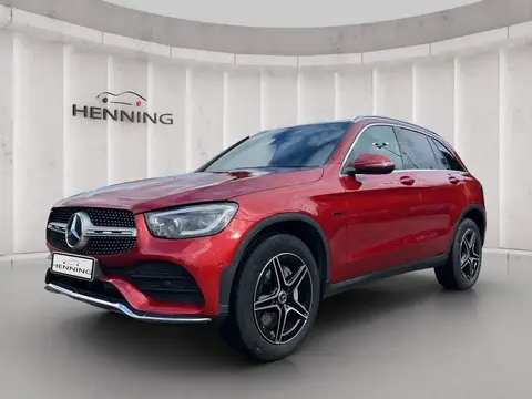 Annonce MERCEDES-BENZ CLASSE GLC Hybride 2020 d'occasion 