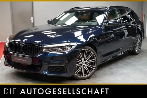 Used BMW SERIE 5 Petrol 2019 Ad 