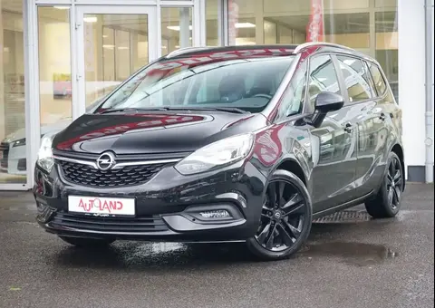 Annonce OPEL ZAFIRA Essence 2018 d'occasion 