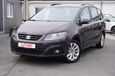 Annonce SEAT ALHAMBRA Essence 2015 d'occasion 