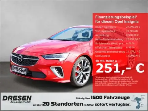 Annonce OPEL INSIGNIA Essence 2021 d'occasion 