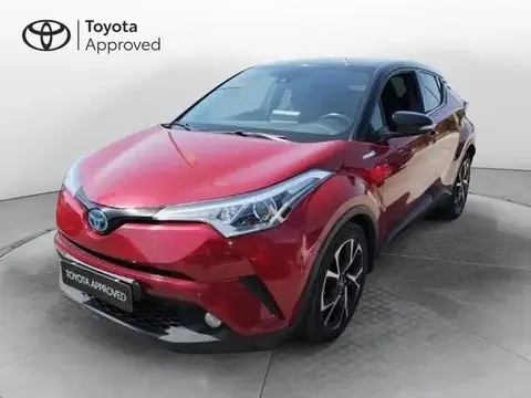 Used TOYOTA C-HR Hybrid 2018 Ad 