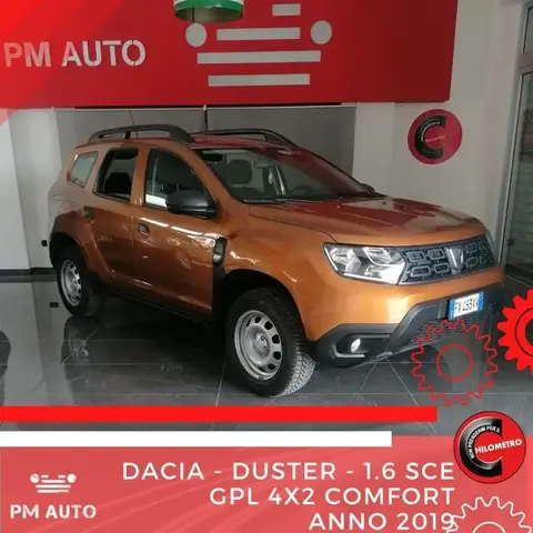 Annonce DACIA DUSTER GPL 2019 d'occasion 