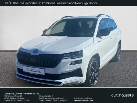 Annonce SKODA KAROQ Essence 2024 d'occasion 