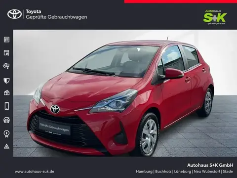 Annonce TOYOTA YARIS Essence 2018 d'occasion 