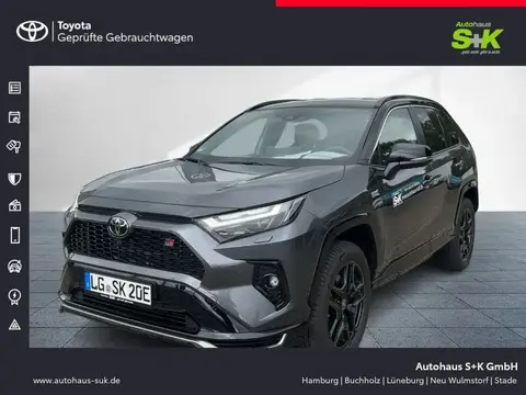 Annonce TOYOTA RAV4 Hybride 2024 d'occasion 