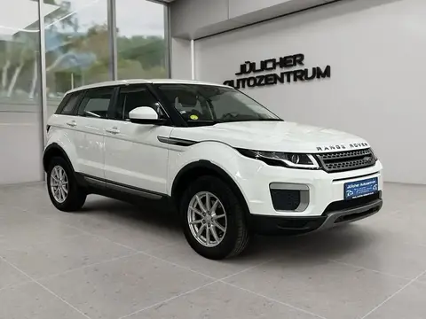 Annonce LAND ROVER RANGE ROVER EVOQUE Diesel 2016 d'occasion 