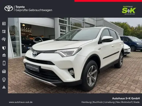 Annonce TOYOTA RAV4 Hybride 2016 d'occasion 