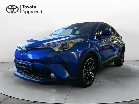 Annonce TOYOTA C-HR Hybride 2018 d'occasion 