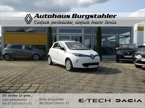 Annonce RENAULT ZOE Non renseigné 2019 d'occasion 