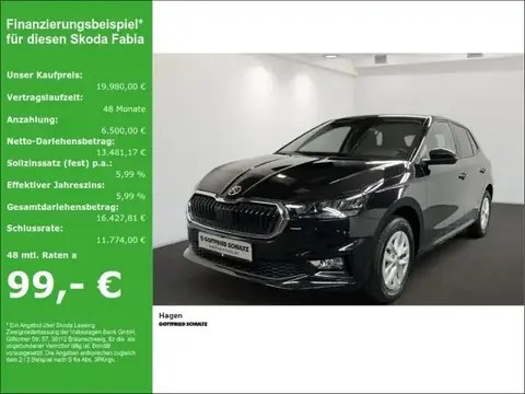 Annonce SKODA FABIA Essence 2024 d'occasion 