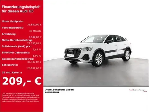 Annonce AUDI Q3 Essence 2023 d'occasion 