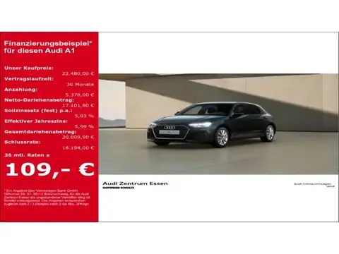 Annonce AUDI A1 Essence 2023 d'occasion 