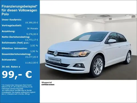 Annonce VOLKSWAGEN POLO Essence 2021 d'occasion 