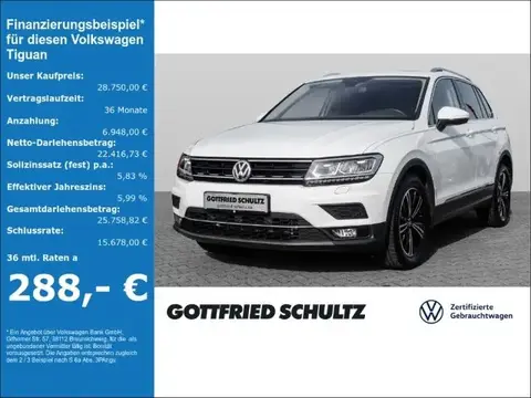 Annonce VOLKSWAGEN TIGUAN Essence 2020 d'occasion 