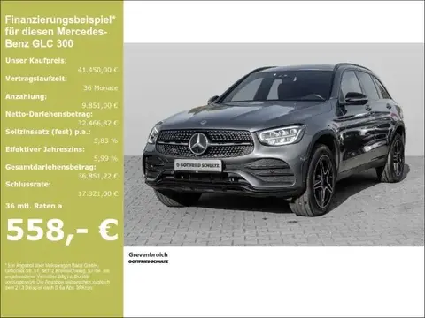 Used MERCEDES-BENZ CLASSE GLC Hybrid 2022 Ad 