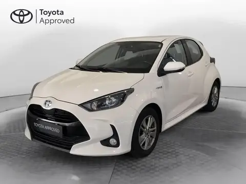 Annonce TOYOTA YARIS Hybride 2021 d'occasion 