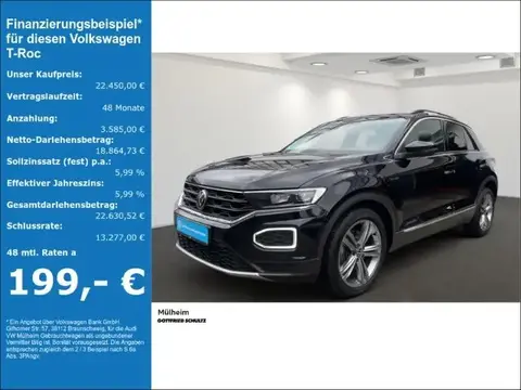 Annonce VOLKSWAGEN T-ROC Diesel 2021 d'occasion 