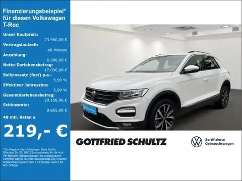 Annonce VOLKSWAGEN T-ROC Essence 2021 d'occasion 