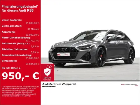 Annonce AUDI RS6 Essence 2021 d'occasion 