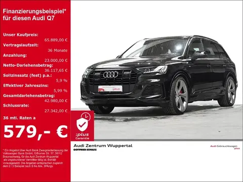 Annonce AUDI Q7 Hybride 2020 d'occasion 